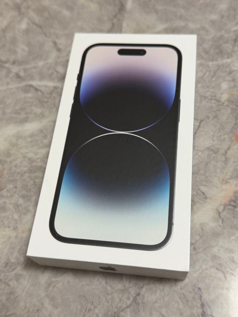 【極美品】 Apple iPhone 14 Pro 512GB スペースブラック