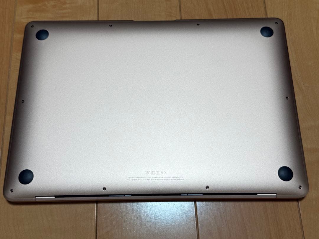 MacBookAir 13インチ 2020 8GB 256GB ゴールド