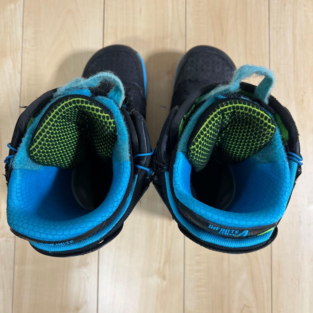 【即日発送】BURTON スノボION-ASIAN FIT アイオン27.5cm