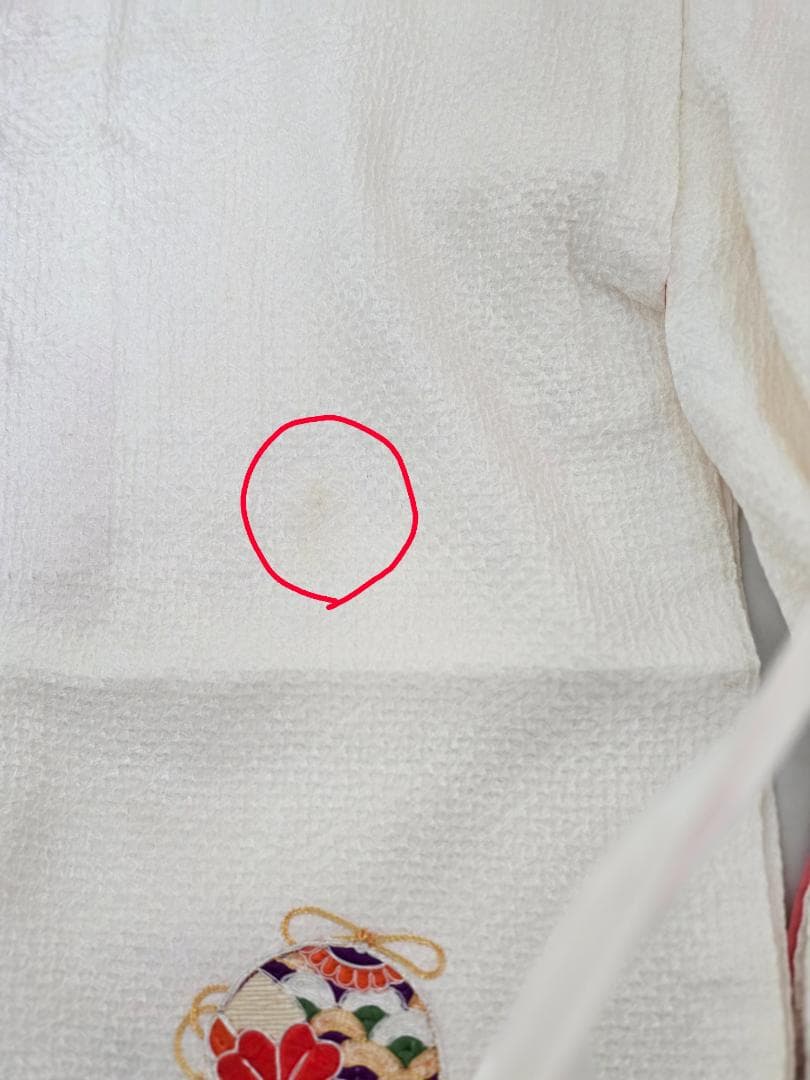 七五三　5歳　正絹　総絞り　着物　セット　女の子 *c77