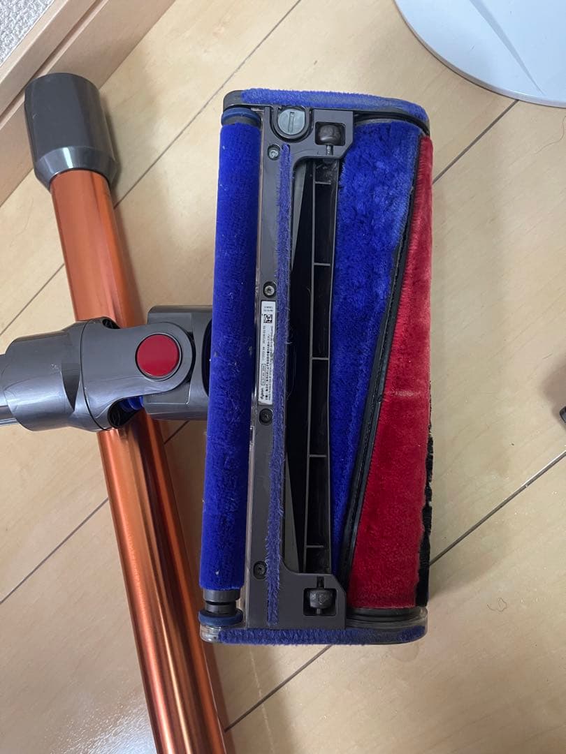 【美品】ダイソン V10 SV12　純正フロアドック付エコーモード69分