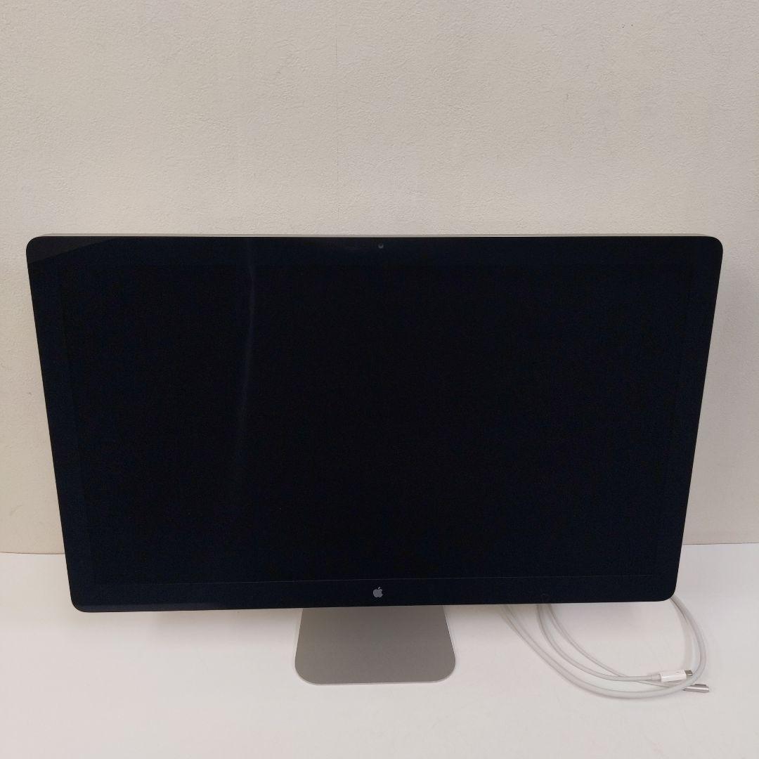 APPLE アップル MC914J/B 27インチフラットパネル