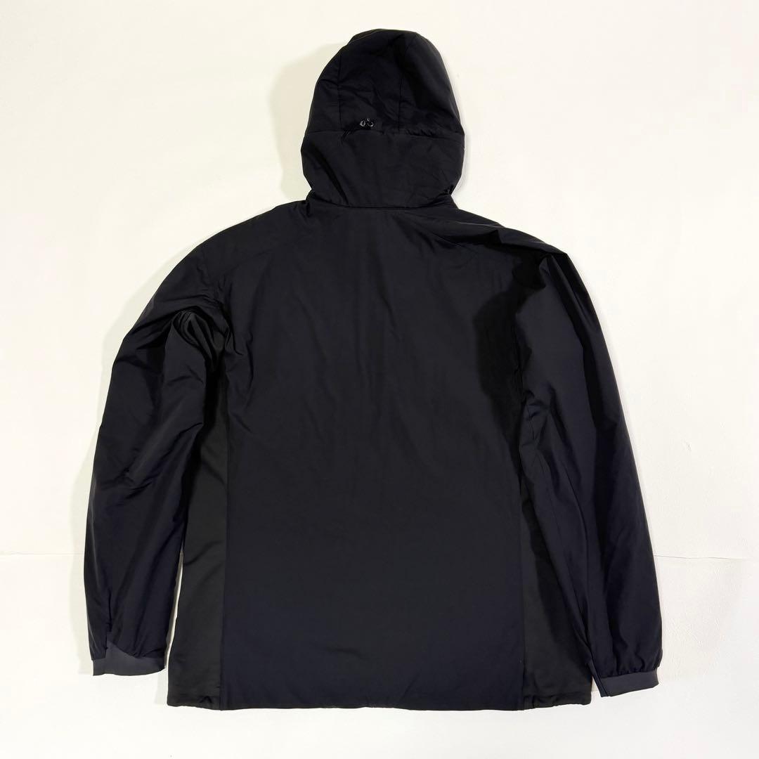 アークテリクス ATOM LT HOODY ナイロンジャケット ブラック XL