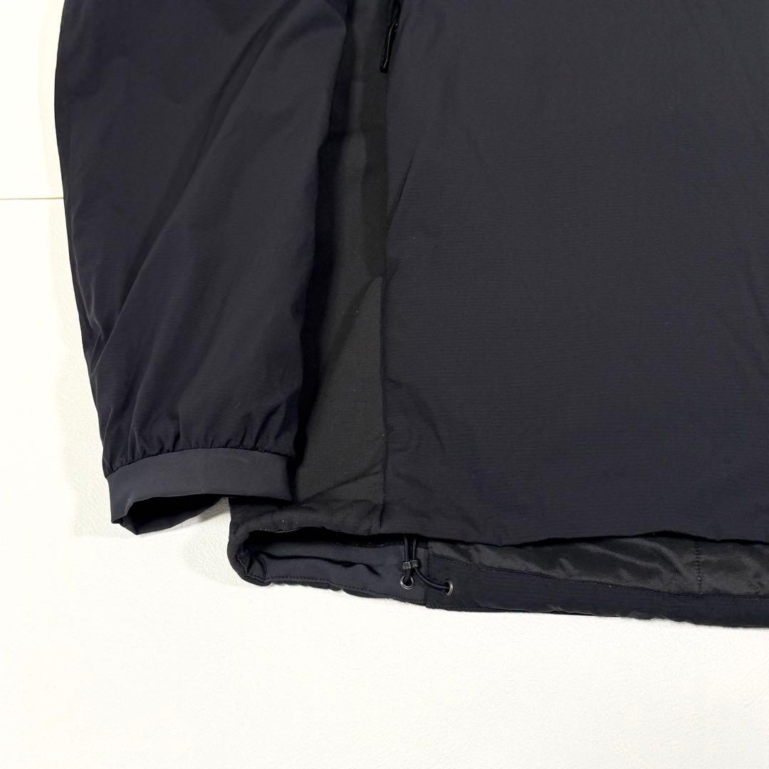 アークテリクス ATOM LT HOODY ナイロンジャケット ブラック XL