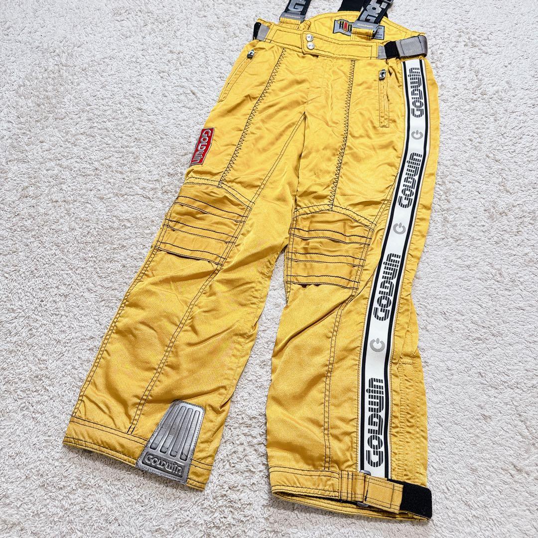 【ゴールドウィンGOLDWIN】レア　希少　メンズスキーウエア　上下セット　L