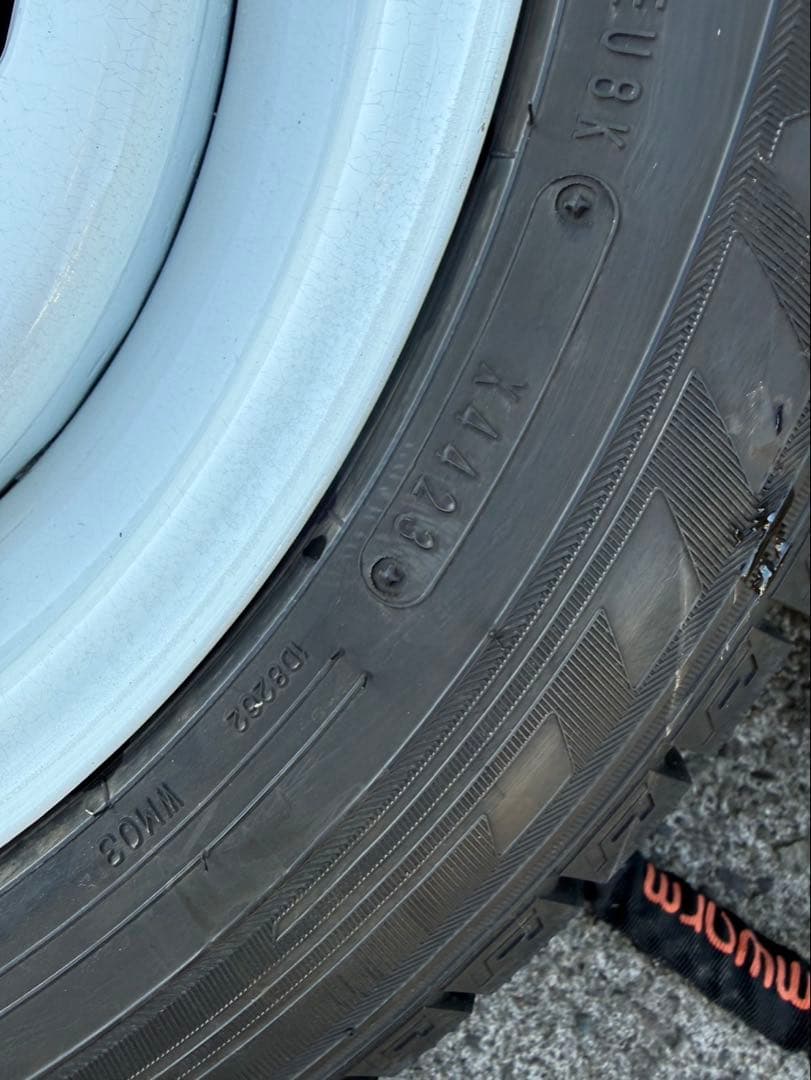 205/55R16 スタッドレス　ホイールセット