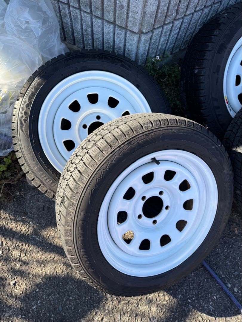 205/55R16 スタッドレス　ホイールセット