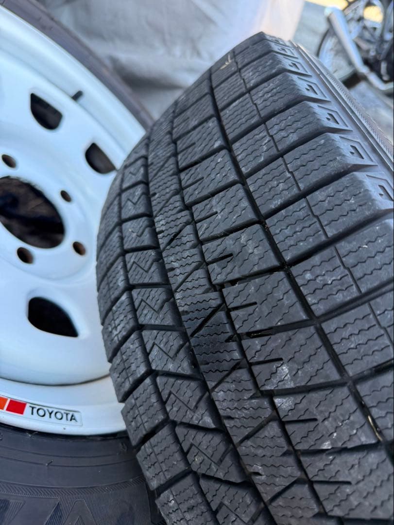 205/55R16 スタッドレス　ホイールセット