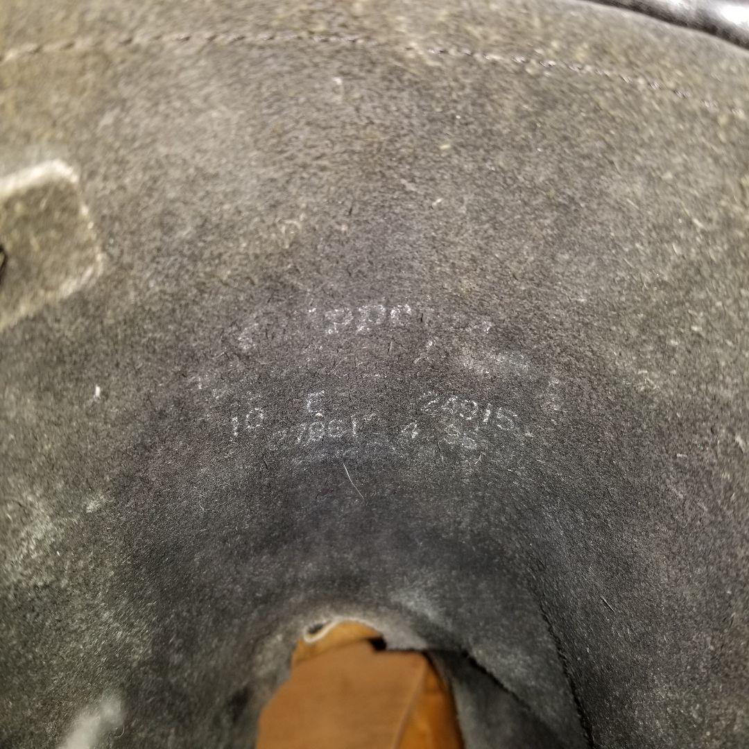 美品 80s　CHIPPEWA　エンジニア　リングブーツ　黒プリントタグ　28