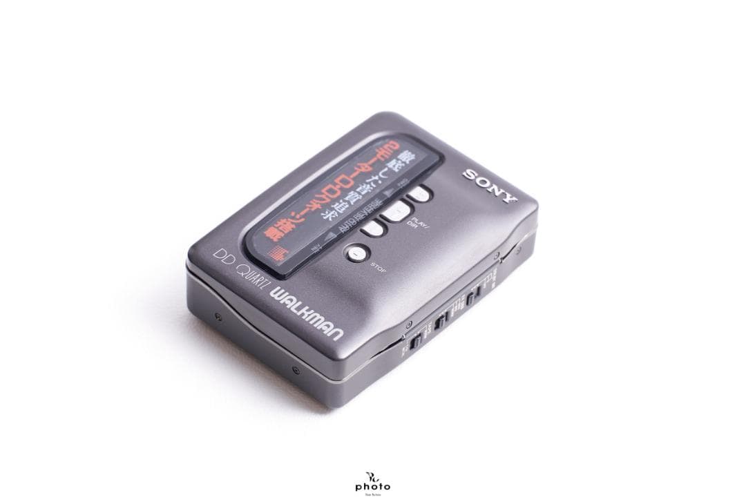 SONY WALKMAN DD QUARTZ カセットプレーヤー WM-DD9