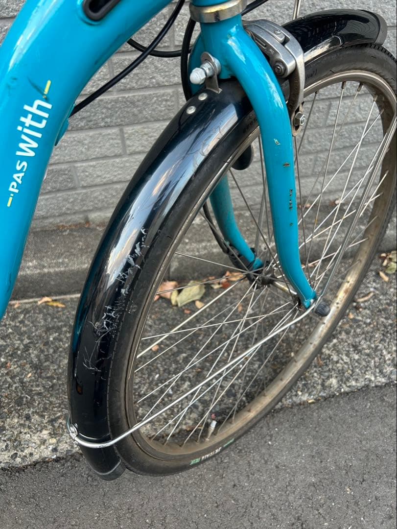 ❤️ヤマハ電動アシスト自転車 with バッテリー2個