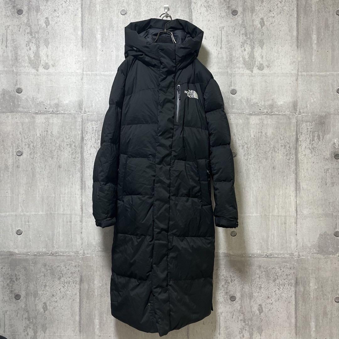 ノースフェイス　ダウンコート　ブラック　メンズM
