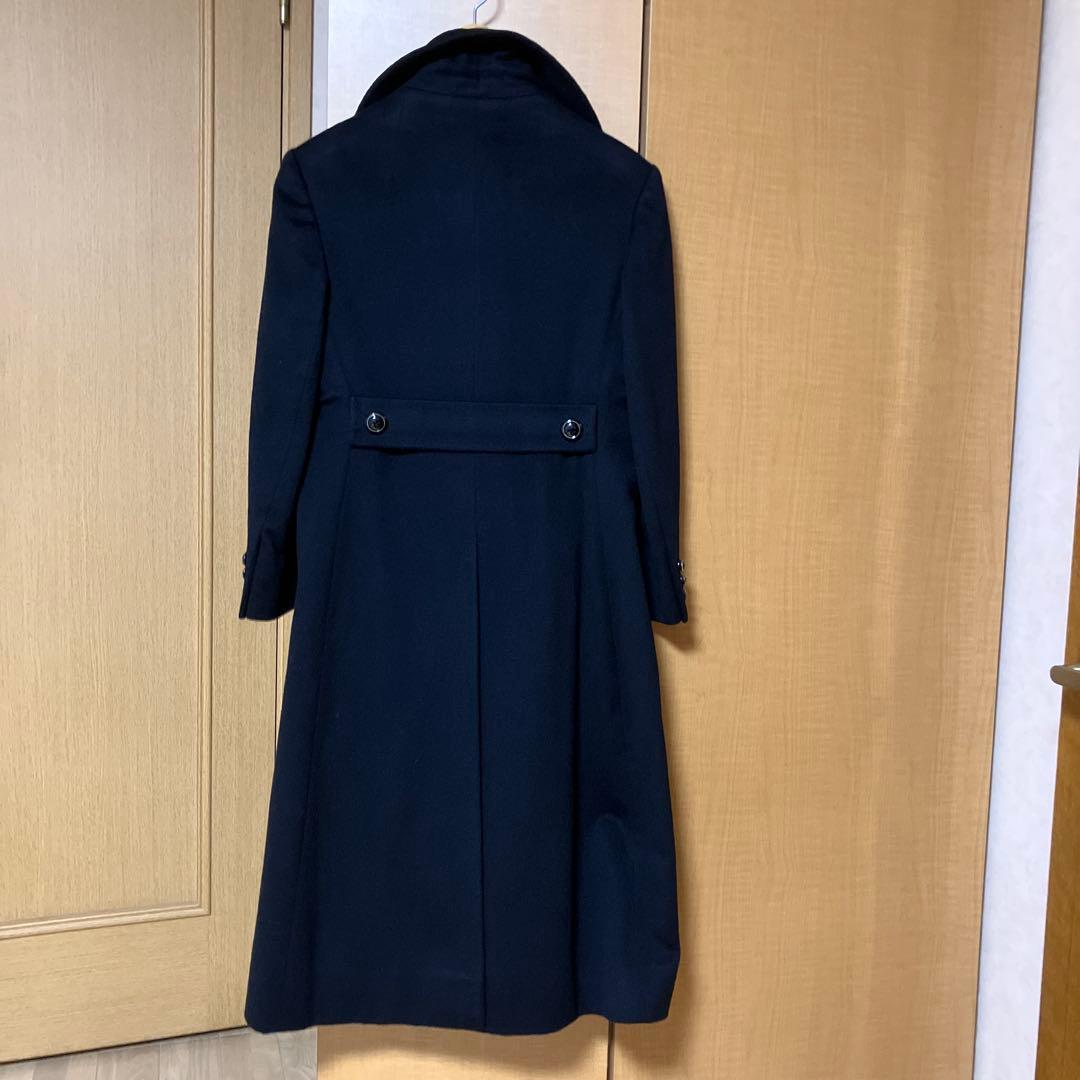Hobson YANASE COLLECTION カシミヤダブルブレストコート