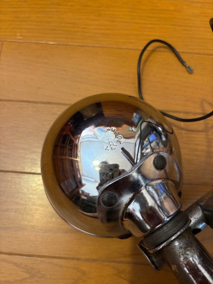 ルージ　ハーレー　ショベル　FHL フォグランプ