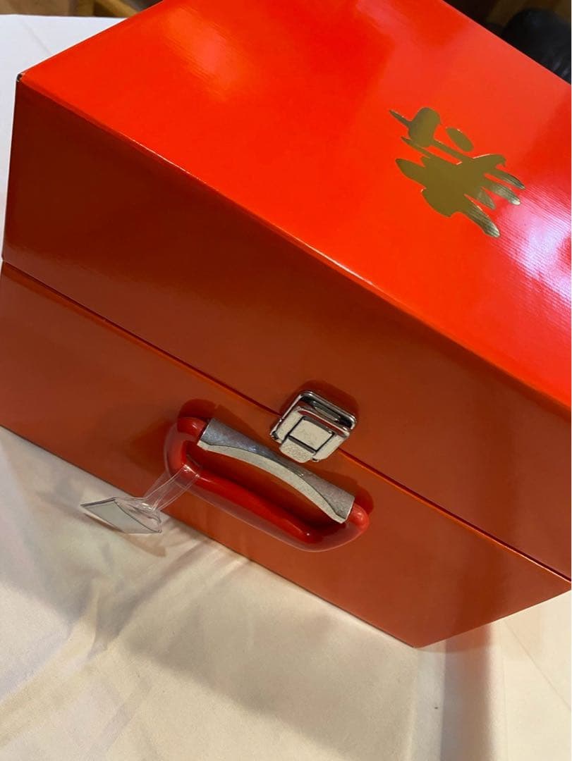 七五三　5歳　子供服　七五三衣装セット 赤と金