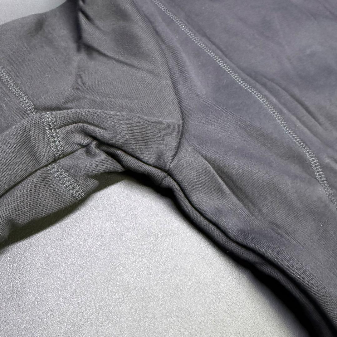 ◉Aa右1005 未使用保管品 電熱インナー 男女兼用 上下セット 黒 L