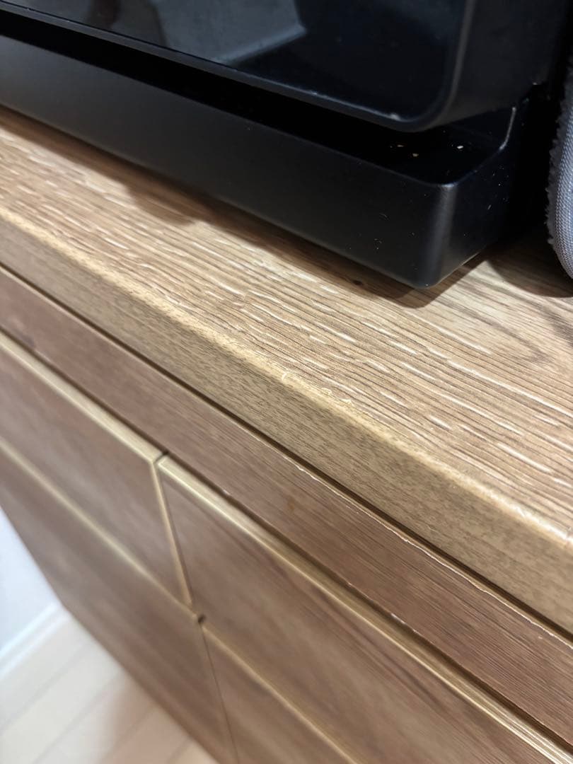 【メルシー様】LOWYA　食器棚　幅120cm ステンレスカウンターキッチン収納