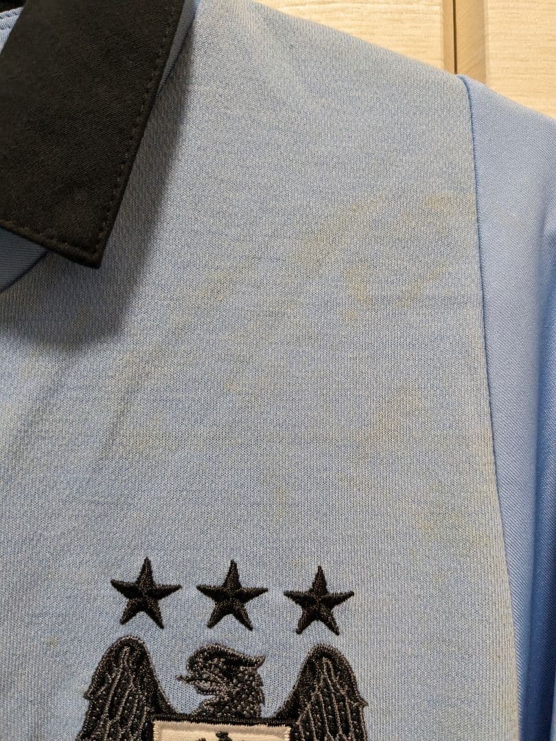 ２０１２シーズン　マンチェスターシティ　ユニフォーム