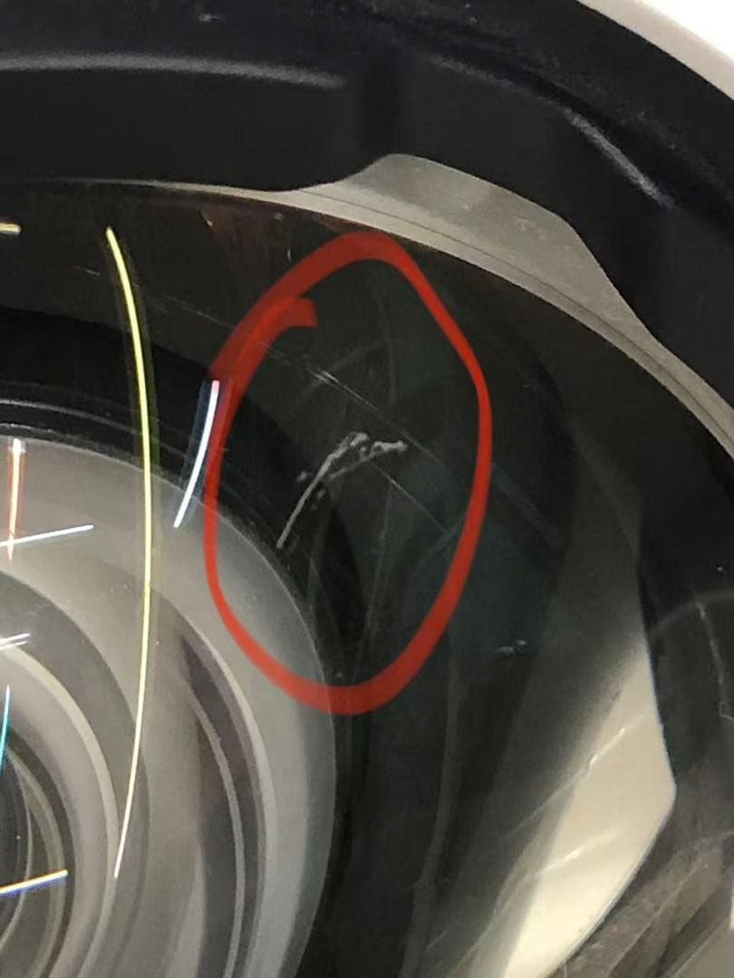 EPSON EB-535W プロジェクター 動作簡単確認　中古現状品　M-7