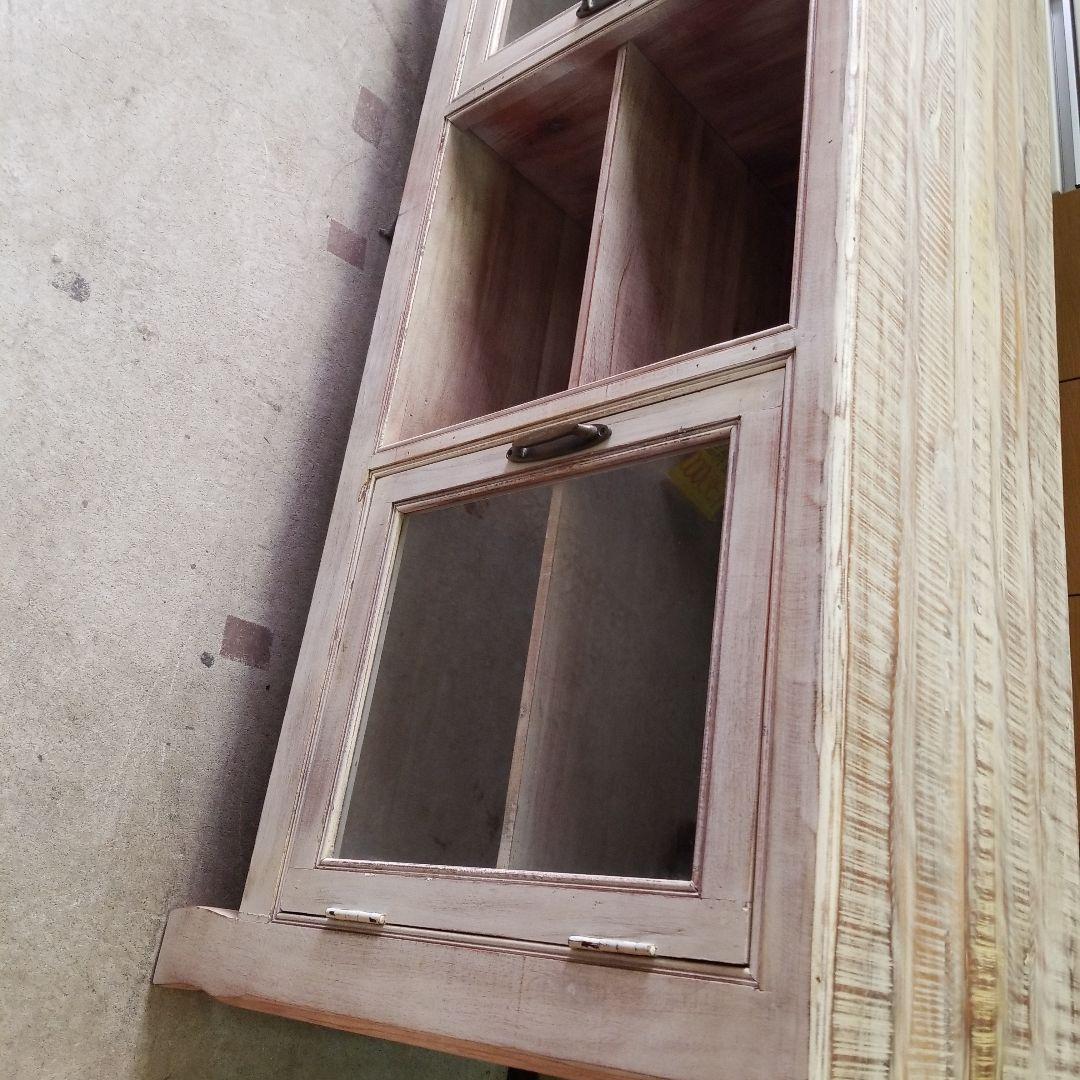 ローボード　ラック　棚　ハワイ家具