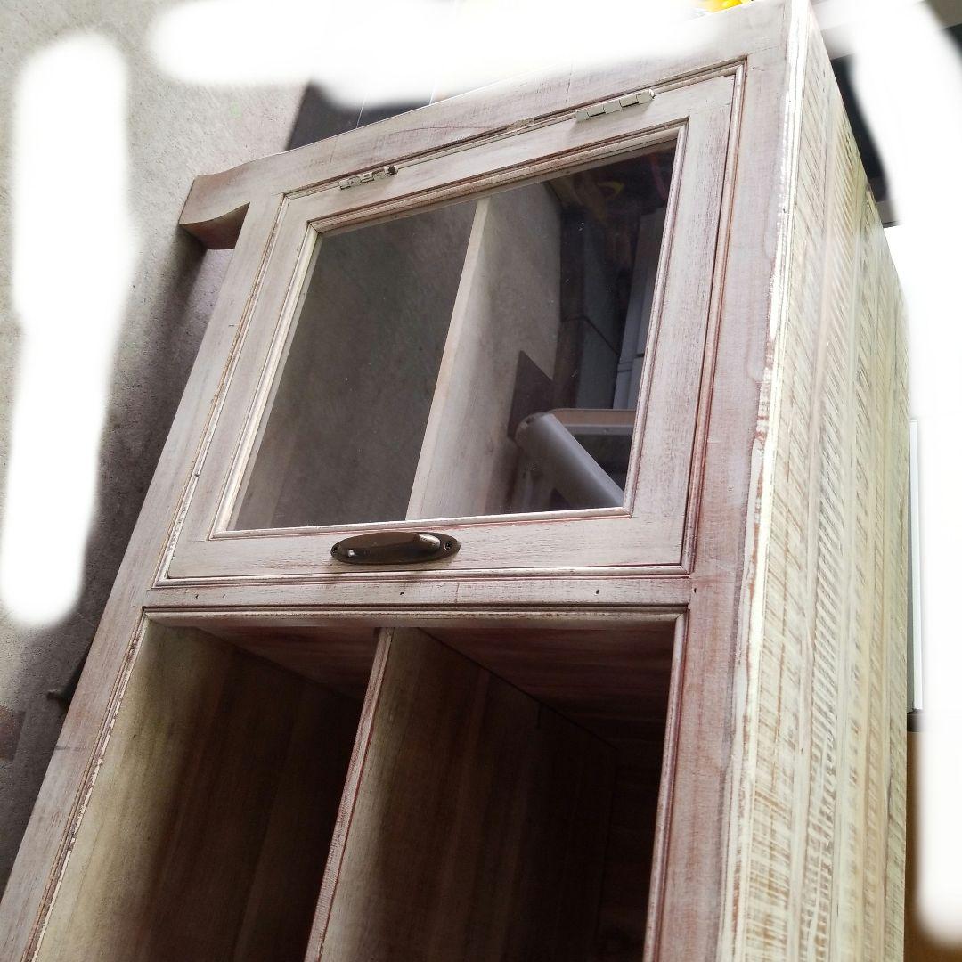 ローボード　ラック　棚　ハワイ家具