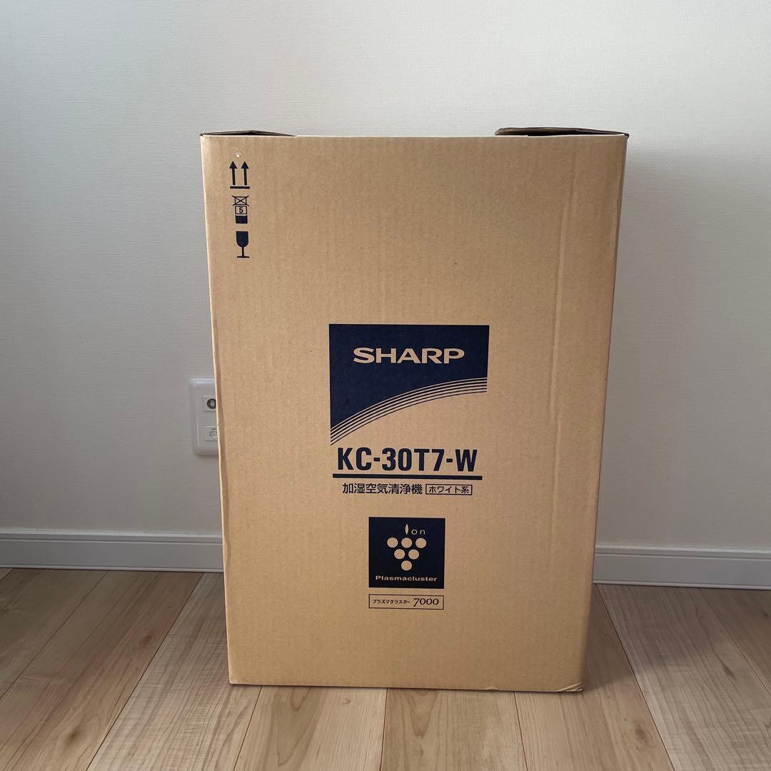 SHARP KC-30T7-W 空気清浄機（ホワイト）