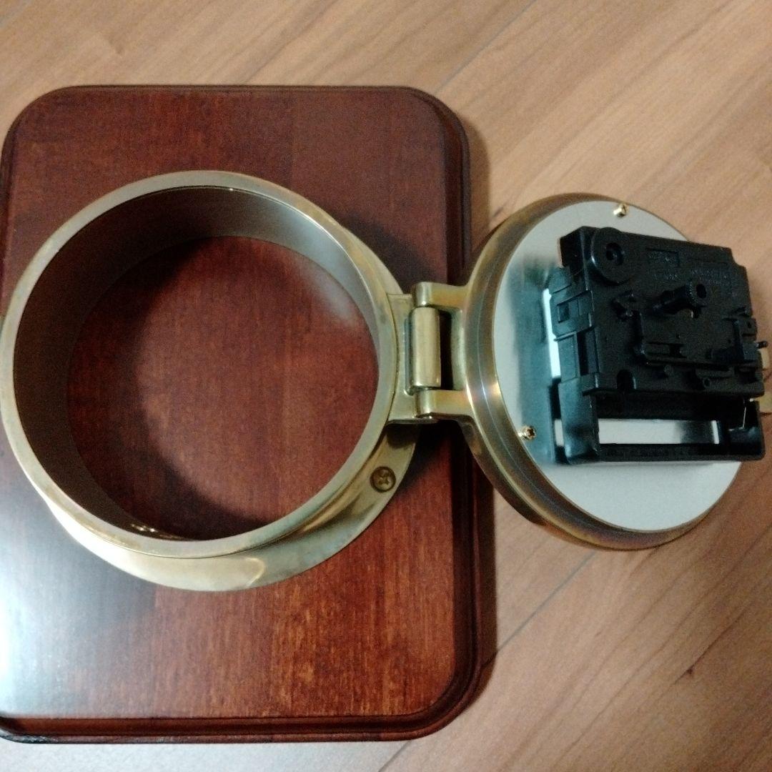  NAVY ラジオルームクロック 置時計