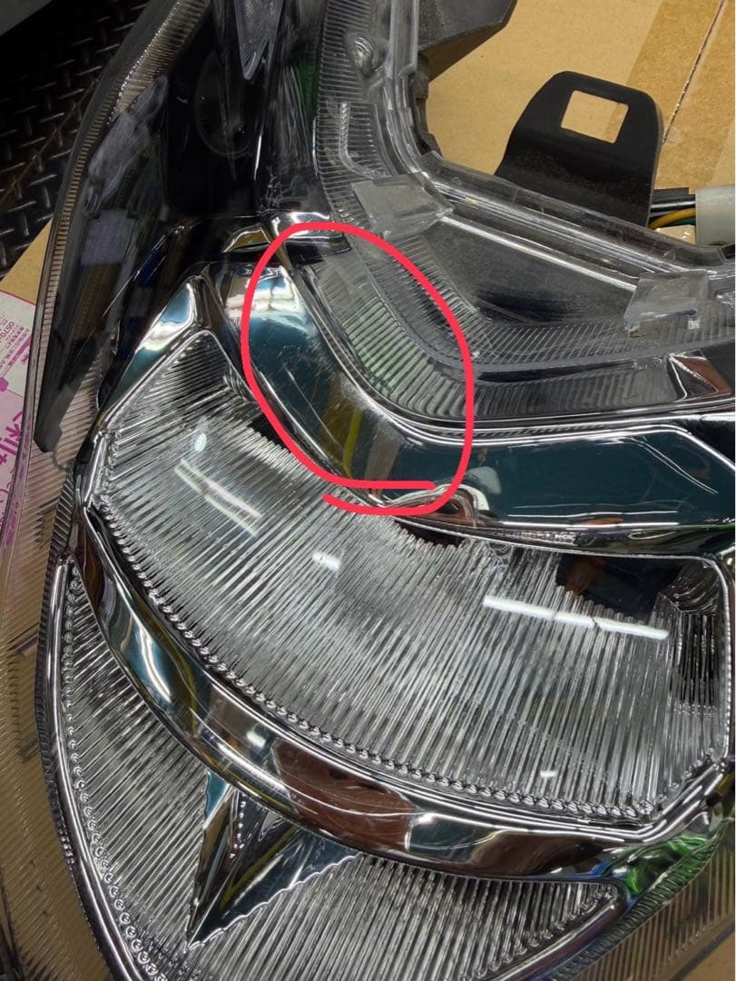 スズキ スウィッシュ 純正ヘッドライト SWISH DV12B