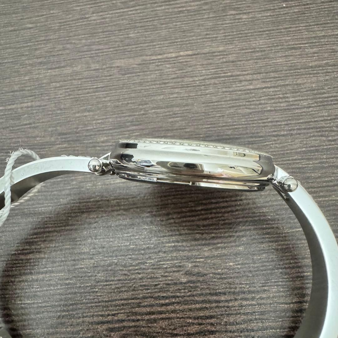 COACH腕時計　レディース 時計 シルバー　ストーン付き