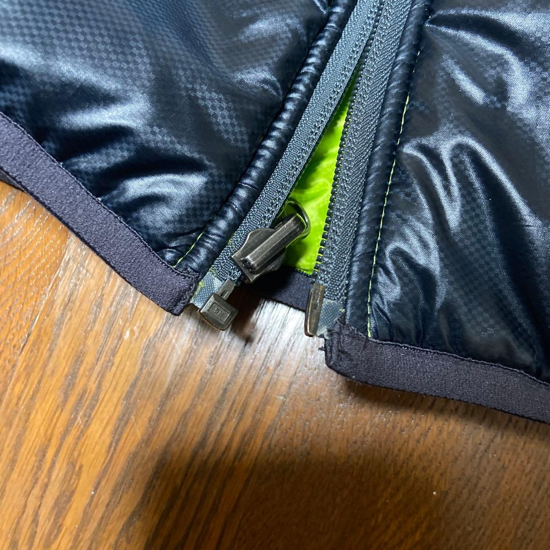 希少サイズ ヨネックス ボアリバーシブルジャケット ブルー xo