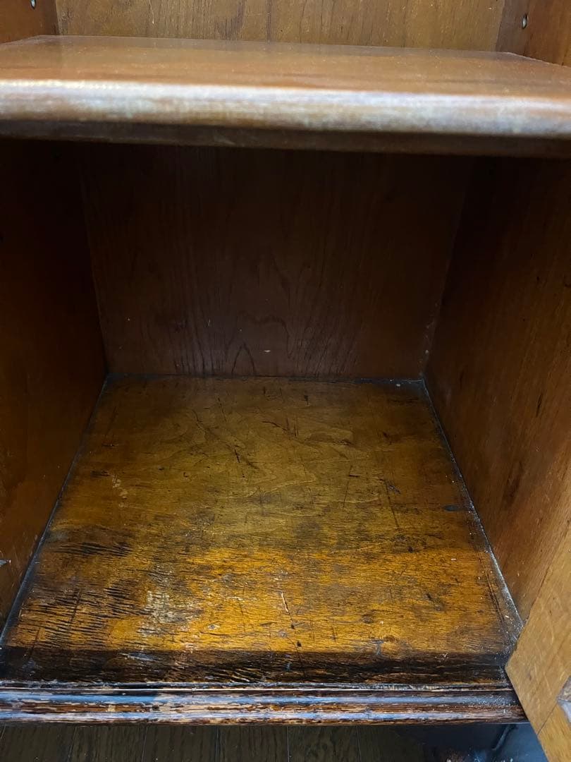 イギリス　アンティーク　サイドバイサイド　ライティングビューロー