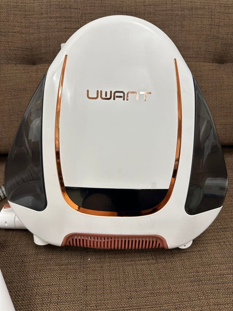 ⑥ UWANT 自動洗浄 カーペットクリーナー B100-J ホワイト