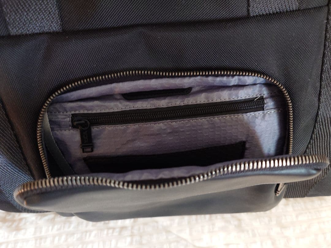 TUMI ボストンバッグ アルファブラボ　バリスティックナイロン　ほぼ未使用