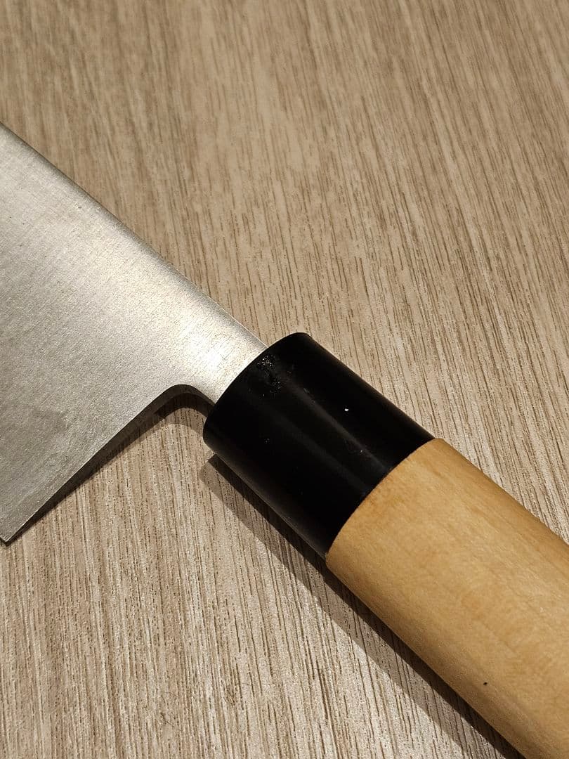 令月 ステンレス出刃包丁 180mm