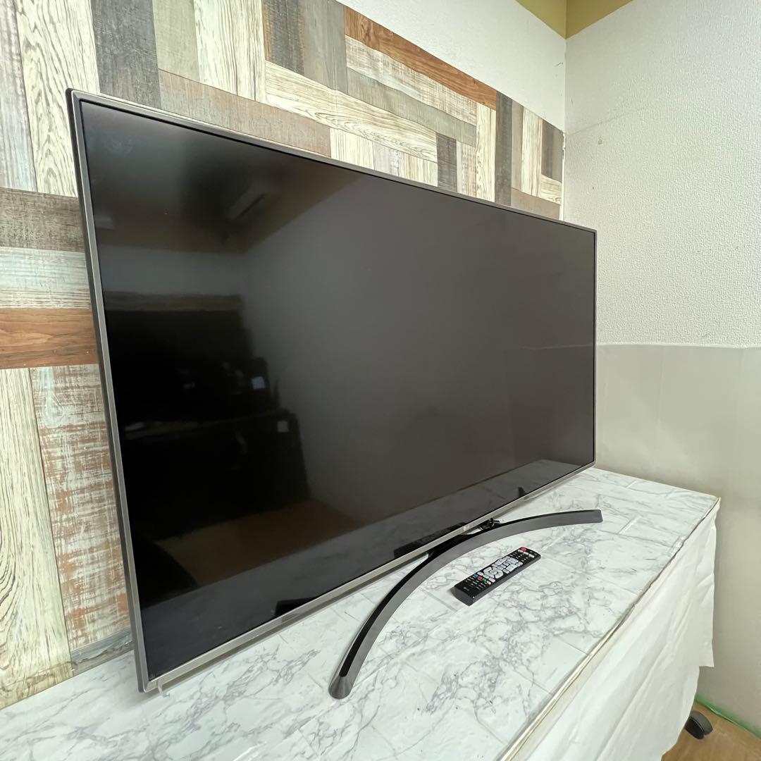 即日受渡❣️全国送料込LG 55型4K液晶テレビYouTube.プライムネトフリ