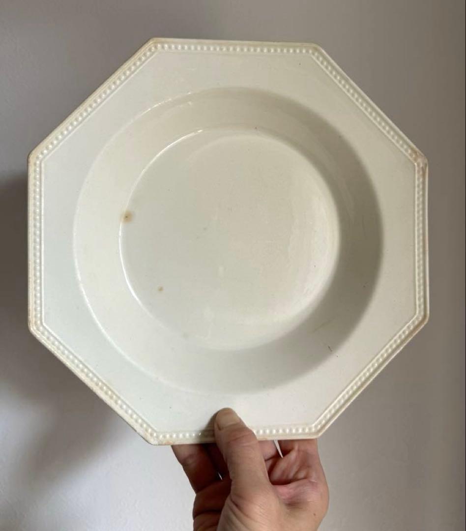 クレイユモントロー オクトゴナル　フランスアンティーク①