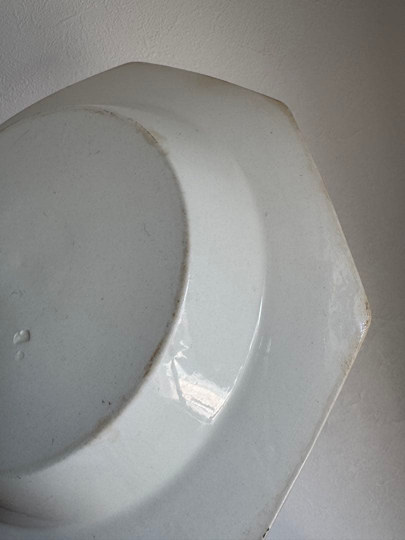 クレイユモントロー オクトゴナル　フランスアンティーク①