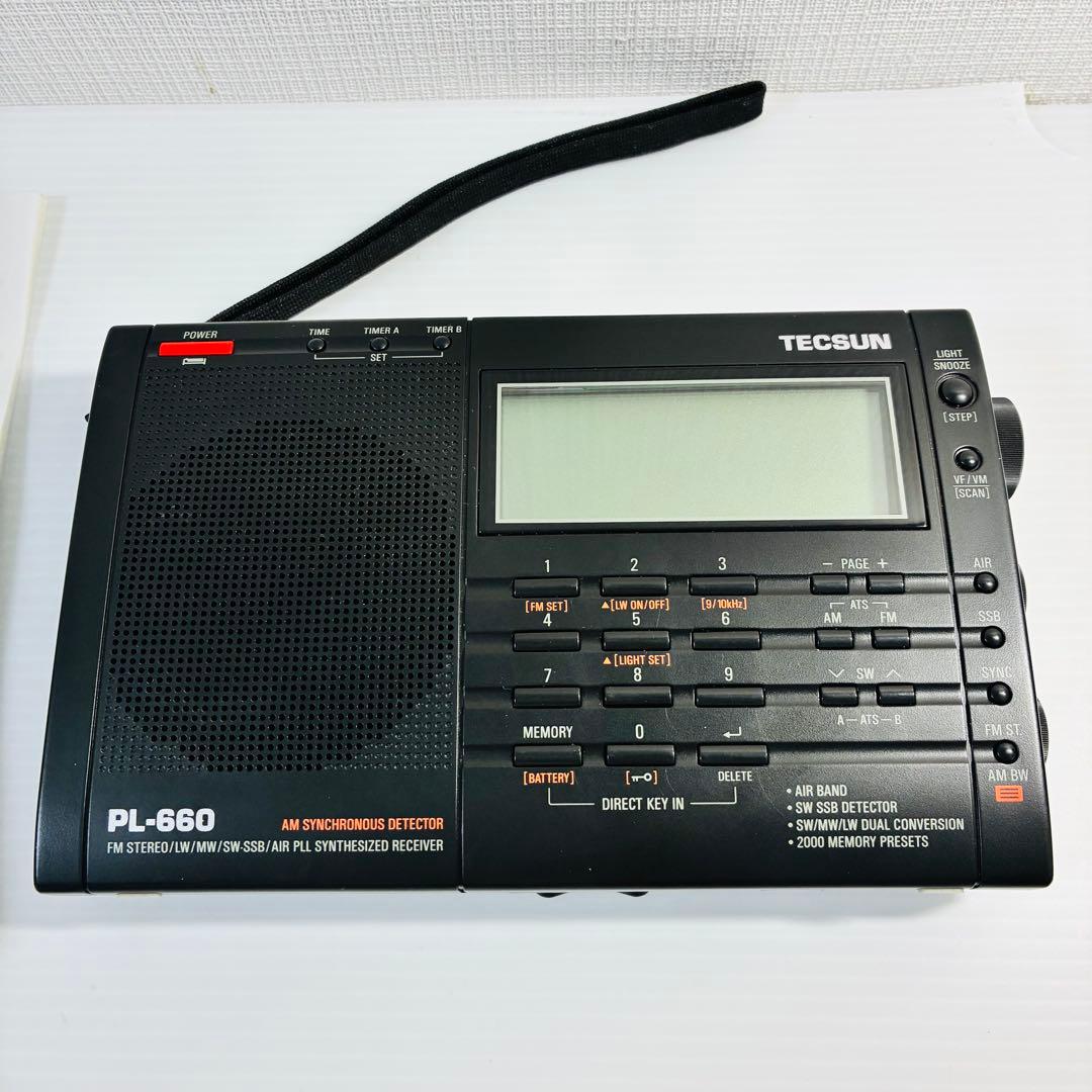 TECSUN PL-660 高性能BCLラジオ