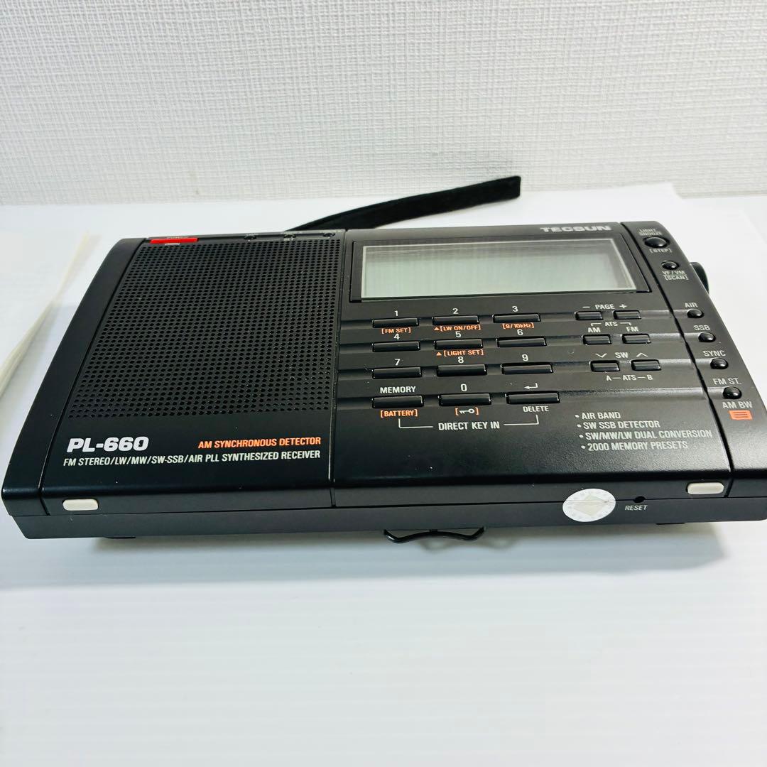 TECSUN PL-660 高性能BCLラジオ