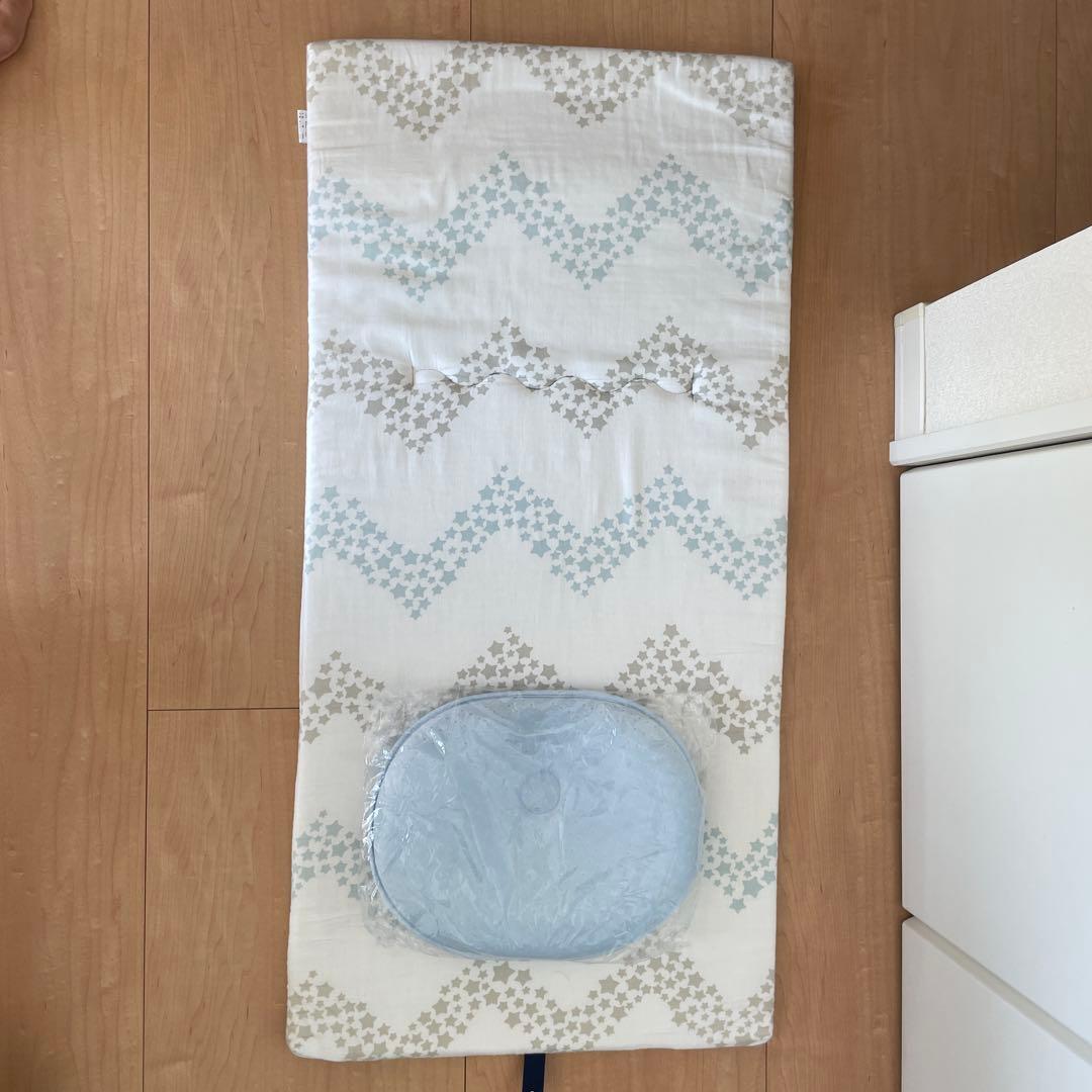 HZDMJ ベビーベッド 蚊帳付き おまけ付き