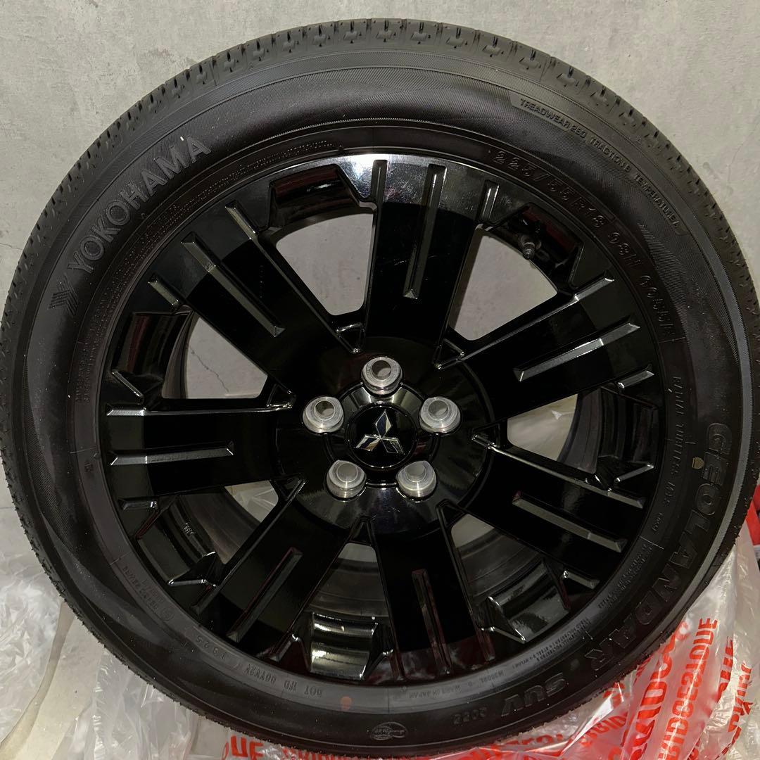 デリカD5シャモニー　純正ホイールセット