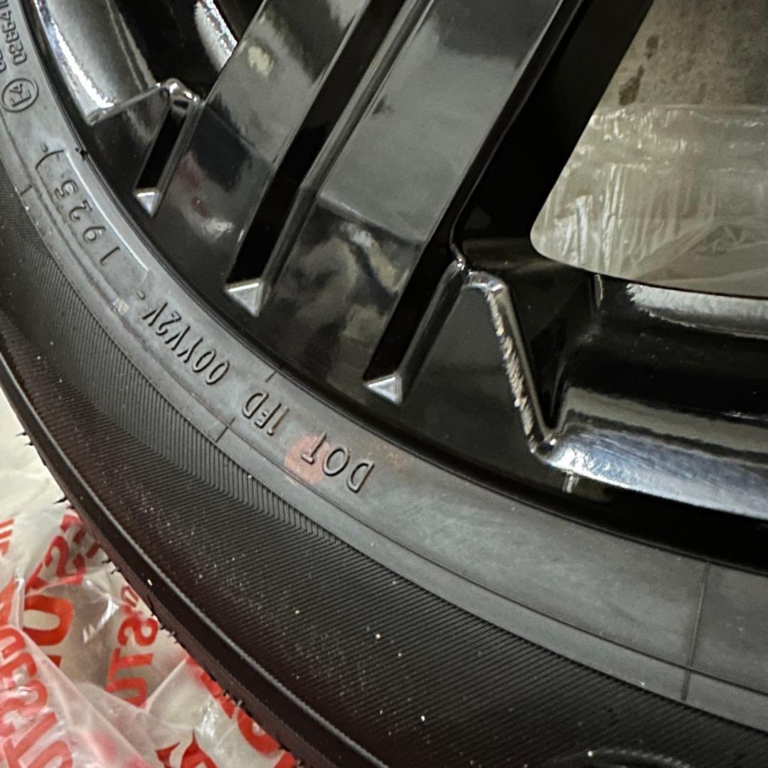 デリカD5シャモニー　純正ホイールセット