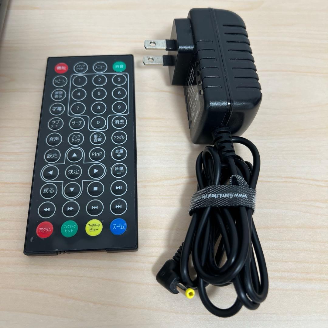 ポータブルBlu-rayプレーヤー 13.3インチ HDMI対応 ☆ケース付き☆