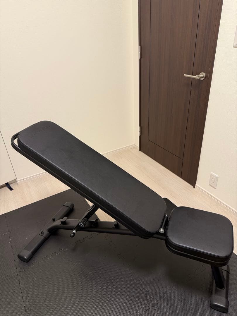 プロバーベル 可変式ダンベル41.5kg×2個+インクラインベンチセット