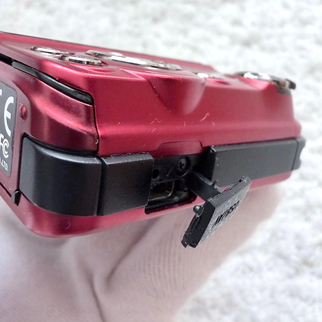 【動作確認済】CASIO カシオ EXILIM EX-FC160S レトロカメラ