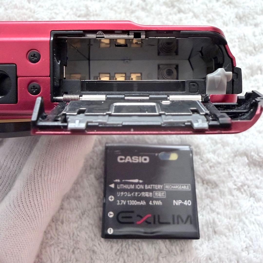 【動作確認済】CASIO カシオ EXILIM EX-FC160S レトロカメラ