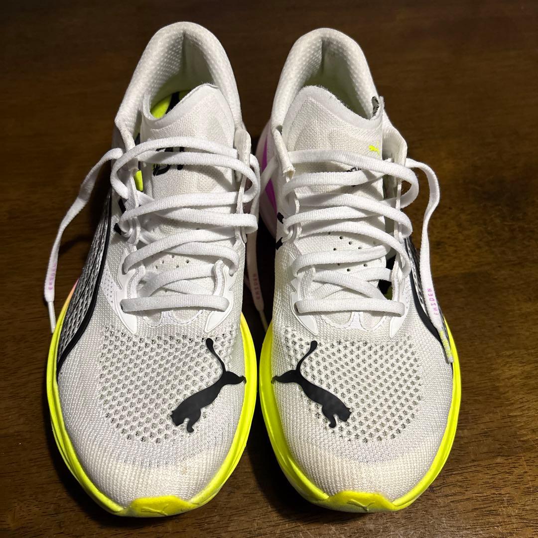 スパイク・シューズ PUMA DEVIATE NITRO 3 26.5