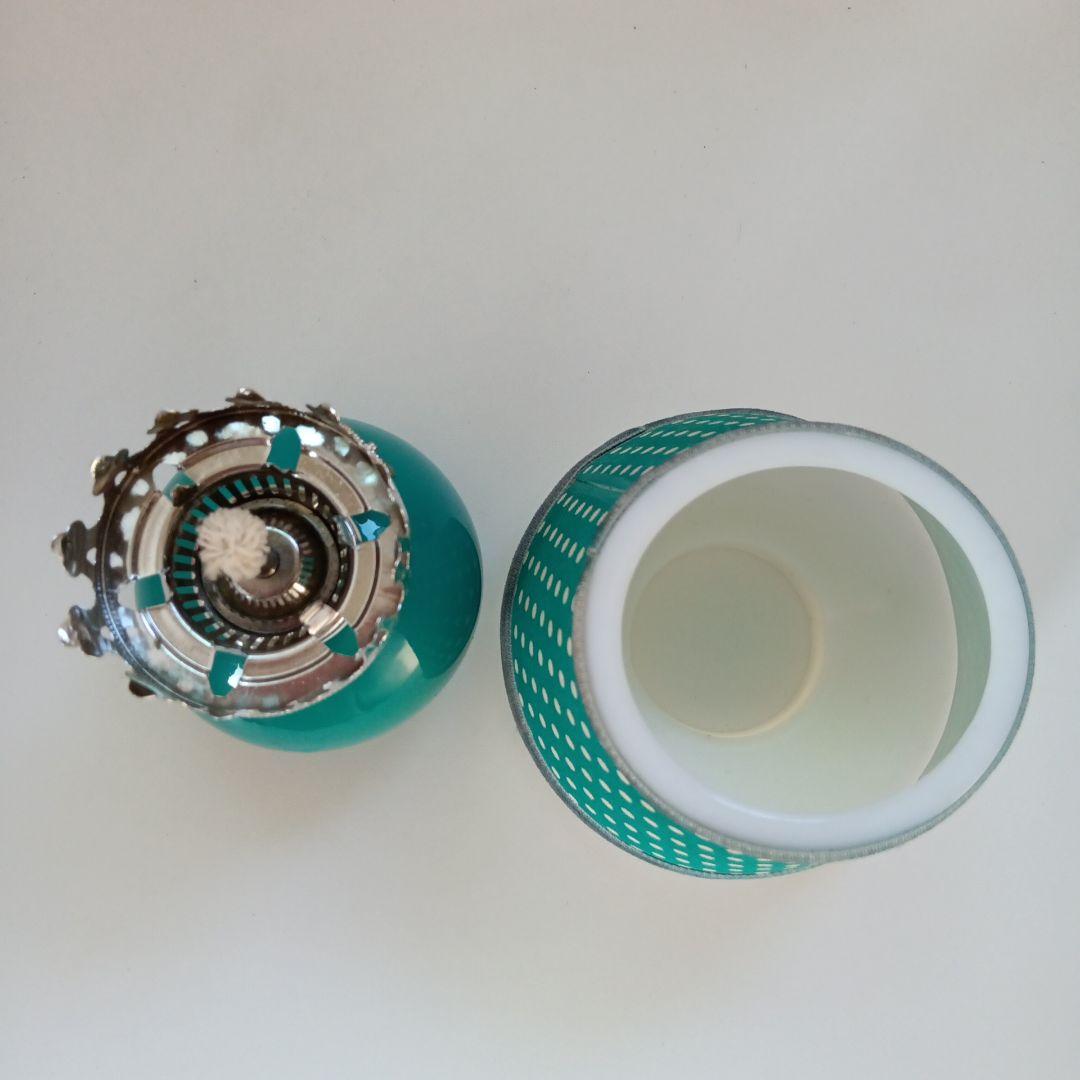 昭和レトロポップ　水玉　ランプ　オイルランプ　ファンシー　当時物　80年代　レア