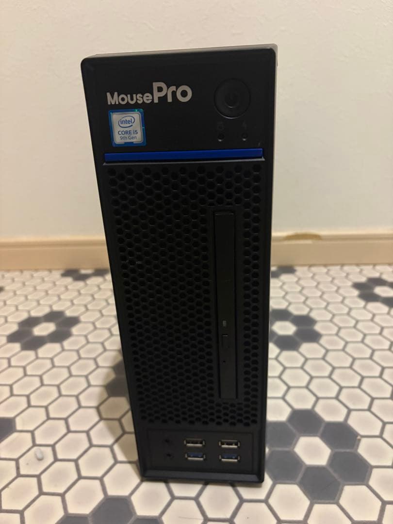 マウスコンピュータ　i5-9400 スリムデスクトップOffice付き