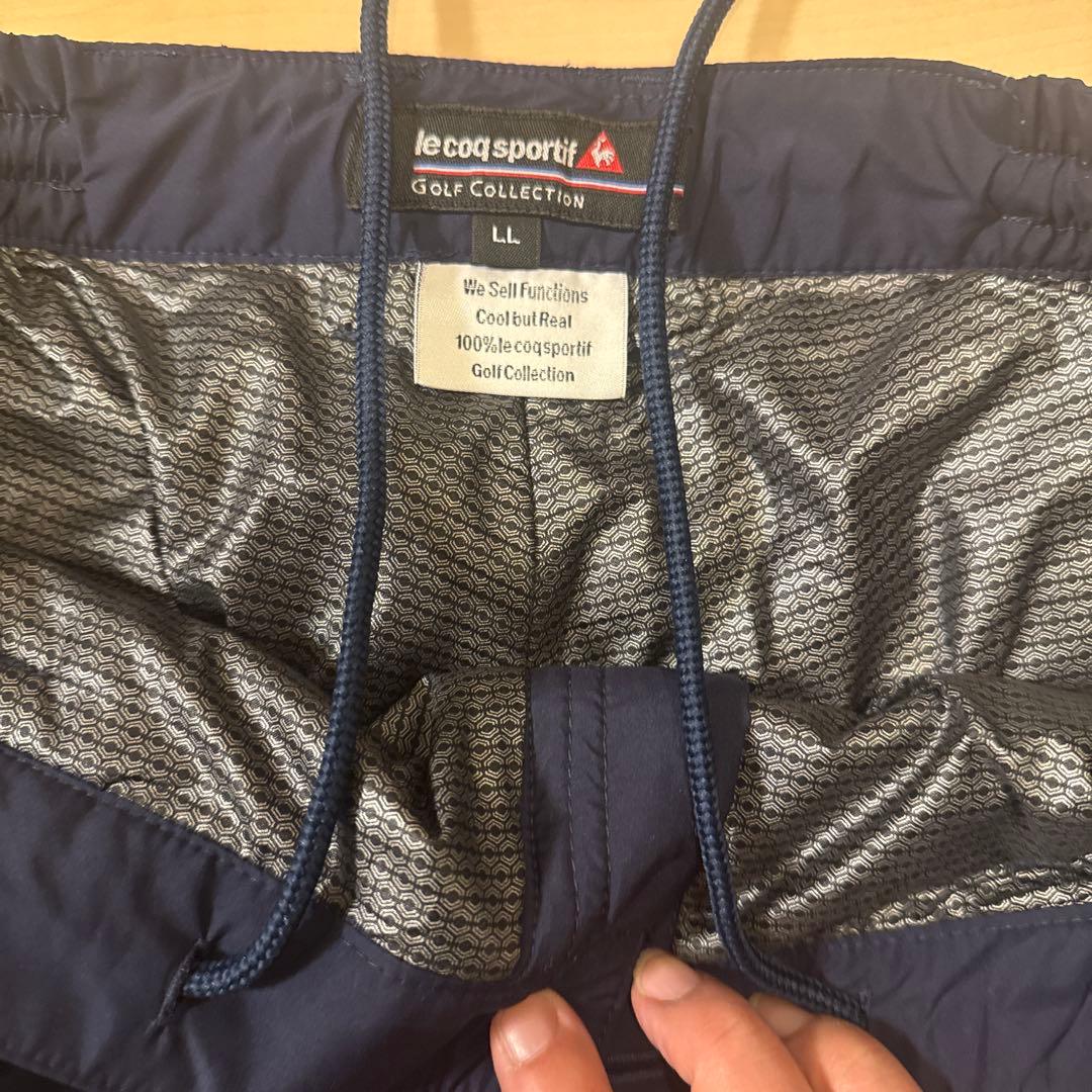メンズ ルコックスポルティフゴルフ 上下ウェア